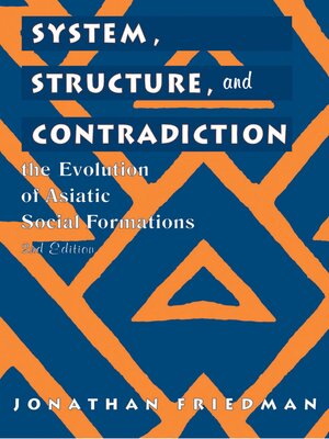 cover image of System, Structure, and Contradiction